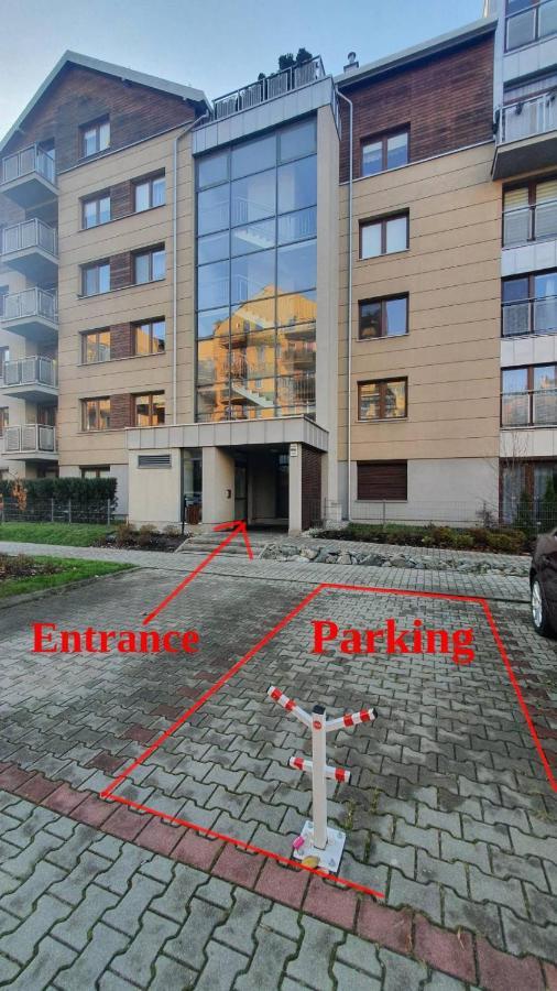 Apartment Between คราคูฟ ภายนอก รูปภาพ